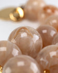 Beads Necklace Honey Marble - Vanessa Baroni