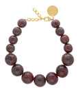 Beads Necklace Ikat Marble - Vanessa Baroni