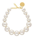 Beads Necklace Pearl - Vanessa Baroni