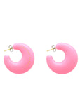 Moon Earring Bubble Gum - Vanessa Baroni