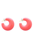 Moon Earring New Flamingo - Vanessa Baroni