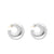 Moon Earring Silver - Vanessa Baroni