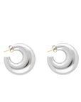 Moon Earring Silver