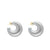 Moon Earring Silver Vintage - Vanessa Baroni