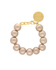 Beads Bracelet Champagner Pearl - Vanessa Baroni