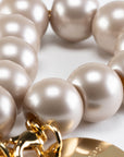 Beads Bracelet Champagner Pearl - Vanessa Baroni