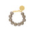 Beads Bracelet Greige Marble - Vanessa Baroni