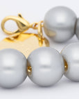 Pearl Necklace Long Grey Pearl - Vanessa Baroni