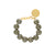 Beads Bracelet Light Olive Marble - Vanessa Baroni