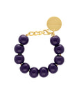 Beads Bracelet Purple