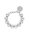 Beads Bracelet Silver