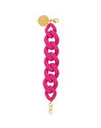 Giant Bracelet Fuchsia