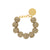 Wrapped Beads Bracelet Gold - Vanessa Baroni