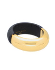 VB x APROPOS 2 Color Bangle Gold - Matt Black - Vanessa Baroni