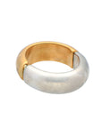 2 Color Bangle Gold Vintage-Silver Vintage