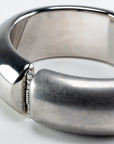 2 Color Bangle Silver - Silver Vintage