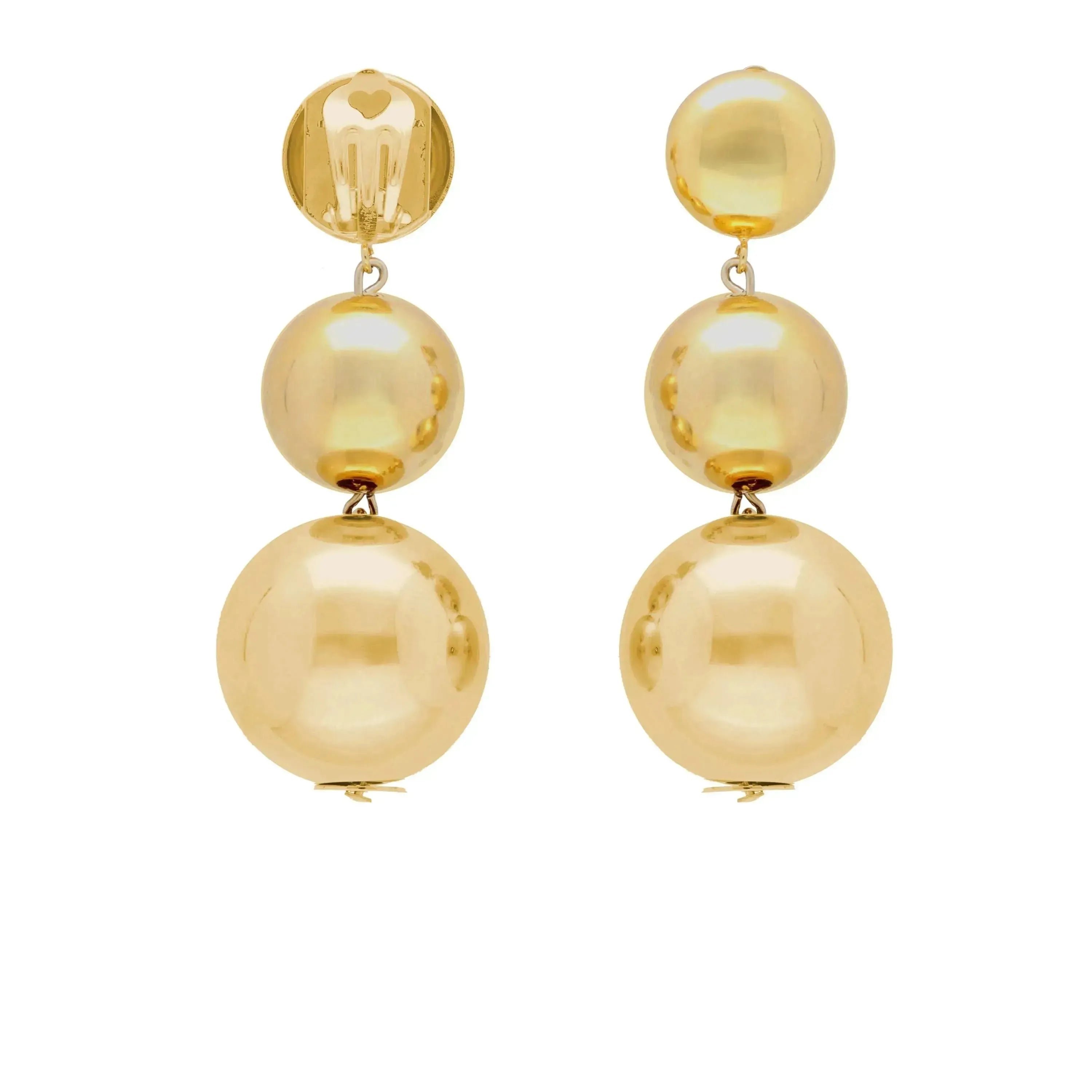 Beads Earring Gold Vanessa Baroni