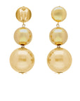 Beads Earring Gold