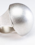 Big Beads Ring Silver Vintage - Vanessa Baroni