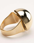 Beads Ring Gold - Vanessa Baroni