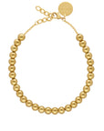 Mini Beads Necklace Gold - Vanessa Baroni