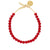 Mini Beads Necklace Scarlet Red - Vanessa Baroni