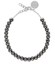 Mini Beads Necklace Ultrablack - Vanessa Baroni