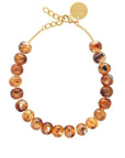 Small Beads Necklace Short Bernstein