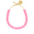 Small Beads Necklace Short Bubble Gum - Vanessa Baroni