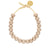 Small Beads Necklace Short Champagner Pearl - Vanessa Baroni