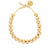 Small Beads Necklace Short Gold - Vanessa Baroni