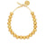 Small Beads Necklace Short Gold Vintage - Vanessa Baroni