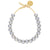 Small Beads Necklace Short Grey Pearl - Vanessa Baroni