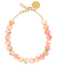 Small Beads Necklace Short Summer Vibe