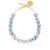 Small Beads Necklace Short Sea Wave - Vanessa Baroni