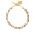 Organic Pearl Necklace Short Champagner Pearl - Vanessa Baroni