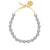 Organic Pearl Necklace Short Grey Pearl - Vanessa Baroni