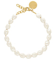 Organic Pearl Necklace Short Pearl - Vanessa Baroni