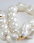 Organic Pearl Necklace Short Pearl - Vanessa Baroni