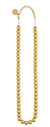 Small Beads Necklace Long Gold Vintage - Vanessa Baroni