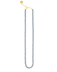 Pearl Necklace Long Grey Pearl - Vanessa Baroni