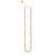 Pearl Necklace Long Champagner Pearl - Vanessa Baroni