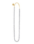 Organic Pearl Necklace Long Grey Pearl - Vanessa Baroni