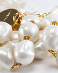 Organic Pearl Necklace Long Pearl - Vanessa Baroni