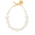 Big Organic Pearl Necklace Short Pearl - Vanessa Baroni