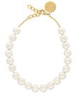 Natural Pearl Ball Necklace Pearl