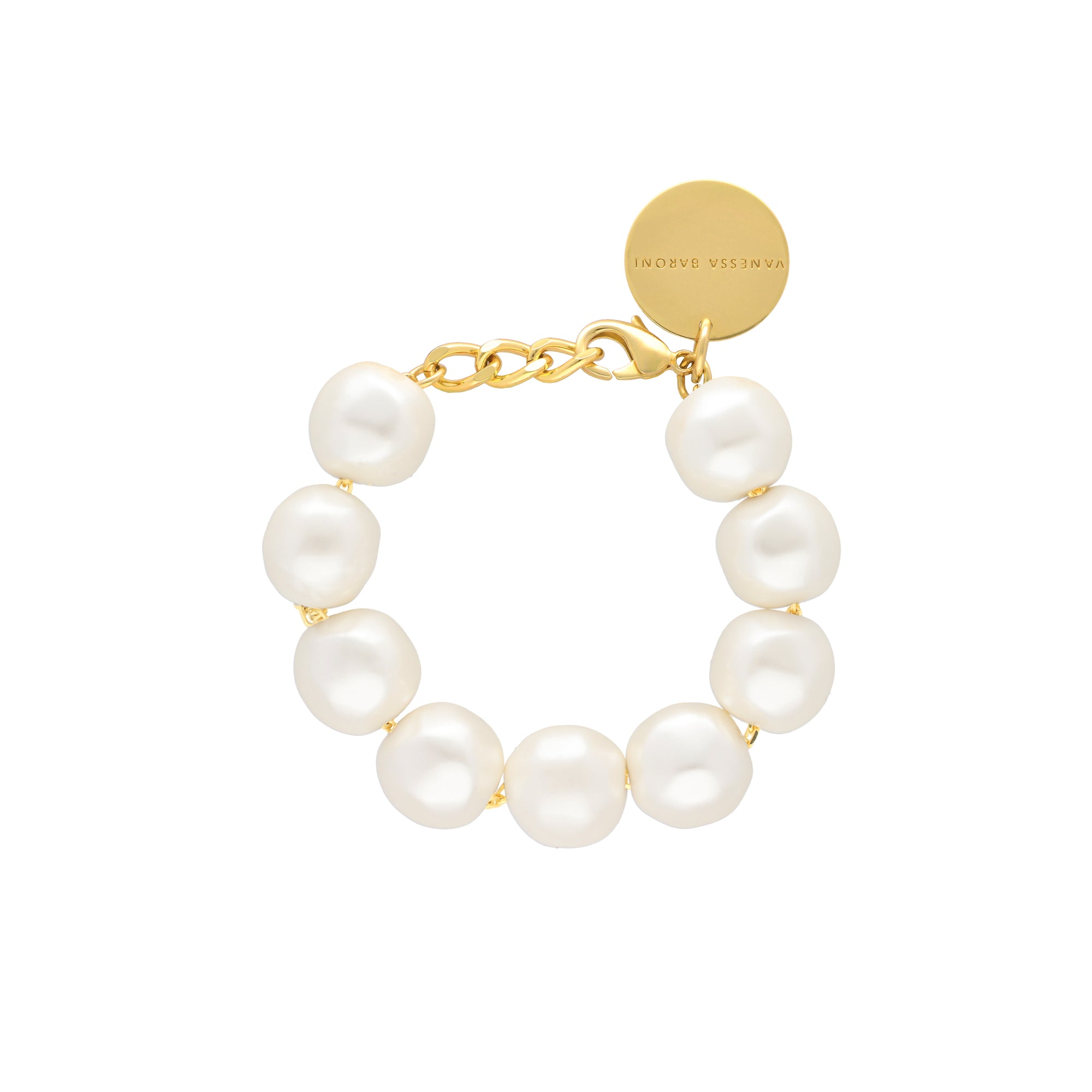 Natural Pearl Ball Bracelet Pearl