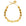 Stone Shaped Necklace Gold - Vanessa Baroni