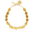 Stone Shaped Necklace Gold - Vanessa Baroni