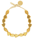 Stone Shaped Necklace Gold - Vanessa Baroni